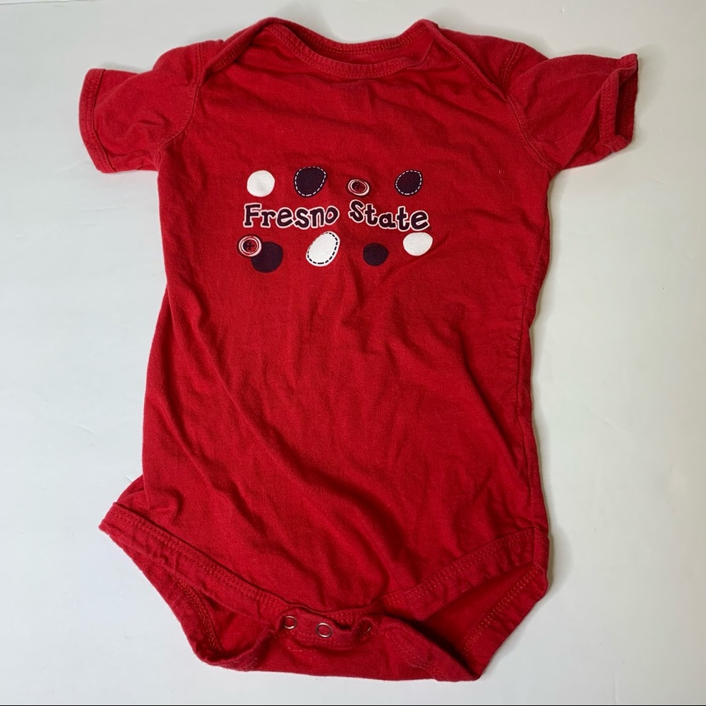 College Kids Fresno State Bulldog Bodysuit